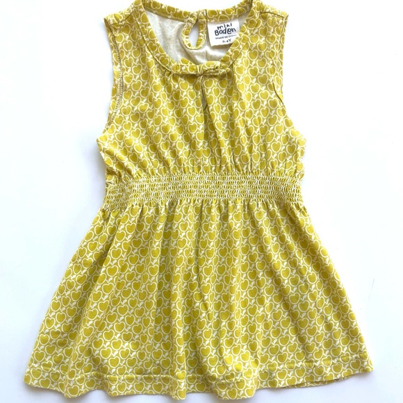 Mini Boden Other - Mini Boden sleeveless Apple top - size 3-4T